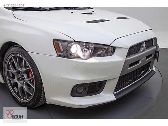İLGÜN GRUP'TAN LANCER EVOLUTION X STOCK 4x4 TEK DEĞİŞEN K.KART