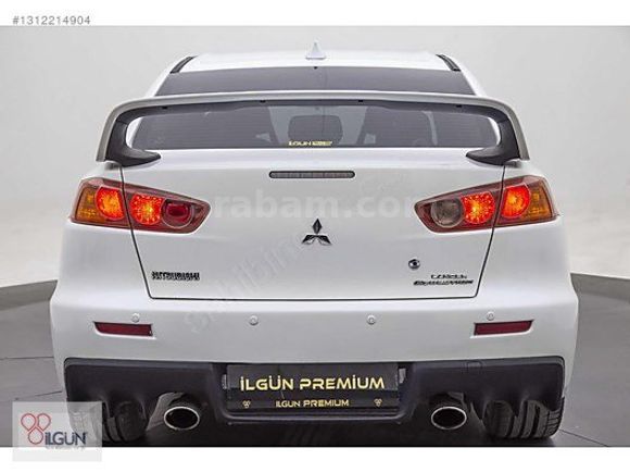 İLGÜN GRUP'TAN LANCER EVOLUTION X STOCK 4x4 TEK DEĞİŞEN K.KART
