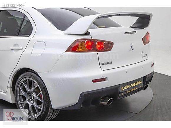 İLGÜN GRUP'TAN LANCER EVOLUTION X STOCK 4x4 TEK DEĞİŞEN K.KART