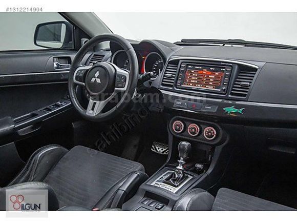 İLGÜN GRUP'TAN LANCER EVOLUTION X STOCK 4x4 TEK DEĞİŞEN K.KART