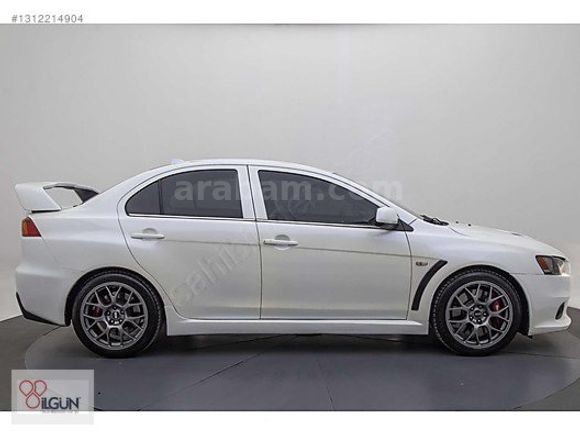 İLGÜN GRUP'TAN LANCER EVOLUTION X STOCK 4x4 TEK DEĞİŞEN K.KART