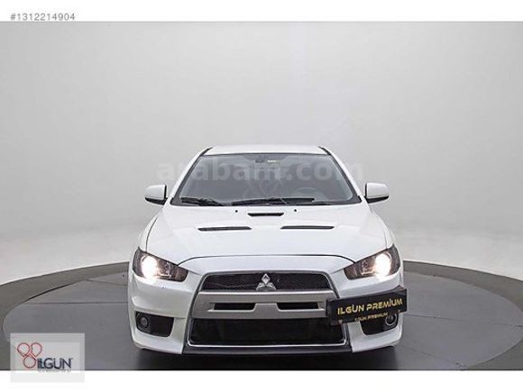 İLGÜN GRUP'TAN LANCER EVOLUTION X STOCK 4x4 TEK DEĞİŞEN K.KART