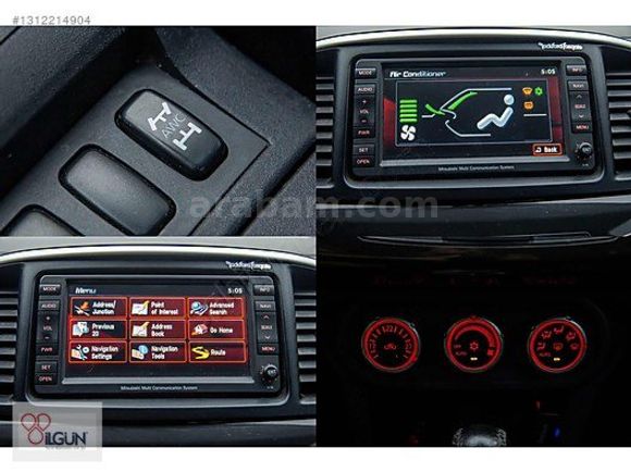 İLGÜN GRUP'TAN LANCER EVOLUTION X STOCK 4x4 TEK DEĞİŞEN K.KART