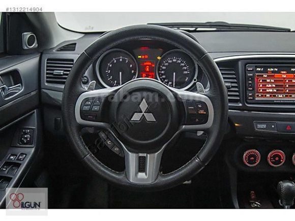 İLGÜN GRUP'TAN LANCER EVOLUTION X STOCK 4x4 TEK DEĞİŞEN K.KART