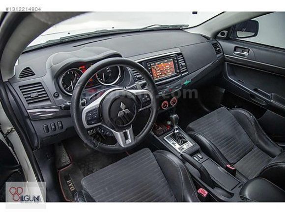 İLGÜN GRUP'TAN LANCER EVOLUTION X STOCK 4x4 TEK DEĞİŞEN K.KART