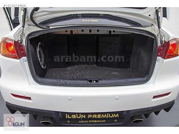 İLGÜN GRUP'TAN LANCER EVOLUTION X STOCK 4x4 TEK DEĞİŞEN K.KART