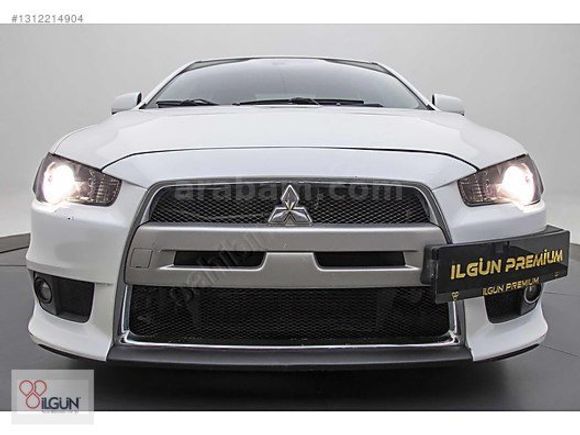 İLGÜN GRUP'TAN LANCER EVOLUTION X STOCK 4x4 TEK DEĞİŞEN K.KART