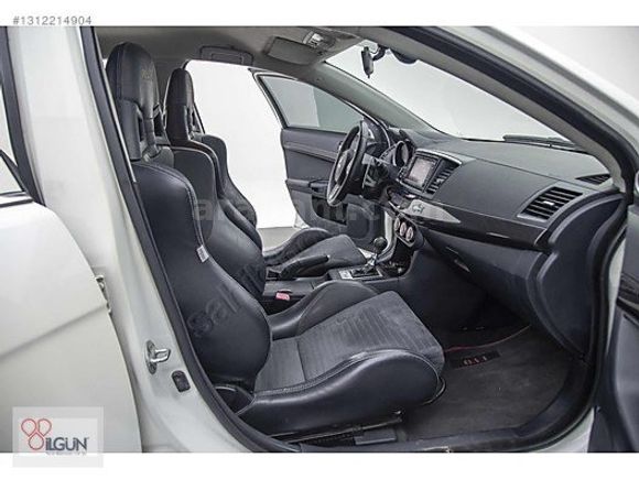 İLGÜN GRUP'TAN LANCER EVOLUTION X STOCK 4x4 TEK DEĞİŞEN K.KART