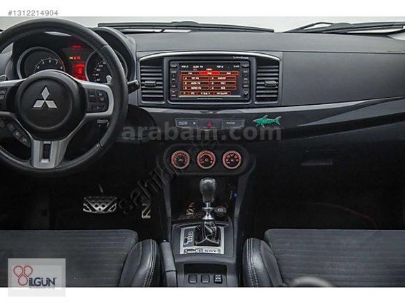 İLGÜN GRUP'TAN LANCER EVOLUTION X STOCK 4x4 TEK DEĞİŞEN K.KART