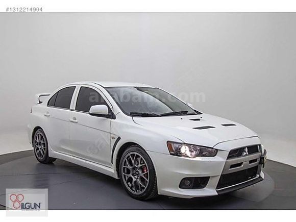 İLGÜN GRUP'TAN LANCER EVOLUTION X STOCK 4x4 TEK DEĞİŞEN K.KART