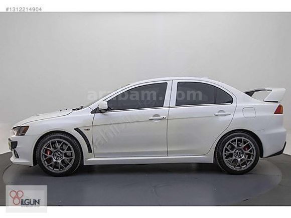 İLGÜN GRUP'TAN LANCER EVOLUTION X STOCK 4x4 TEK DEĞİŞEN K.KART