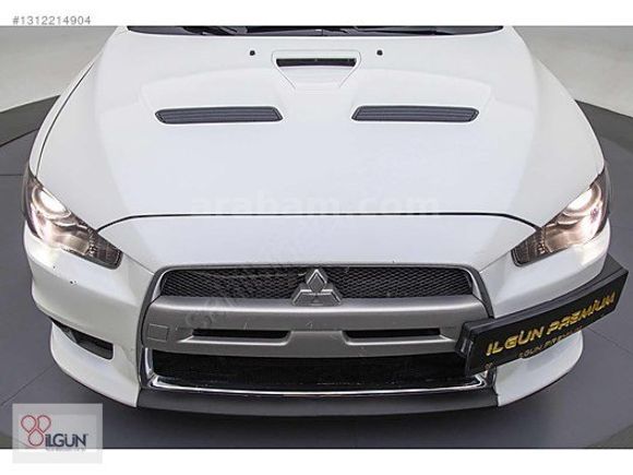 İLGÜN GRUP'TAN LANCER EVOLUTION X STOCK 4x4 TEK DEĞİŞEN K.KART