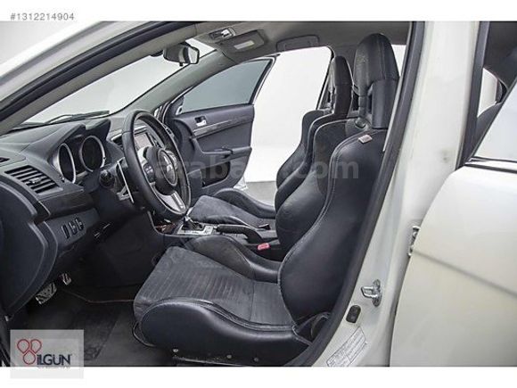 İLGÜN GRUP'TAN LANCER EVOLUTION X STOCK 4x4 TEK DEĞİŞEN K.KART