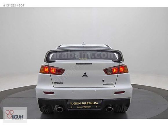 İLGÜN GRUP'TAN LANCER EVOLUTION X STOCK 4x4 TEK DEĞİŞEN K.KART