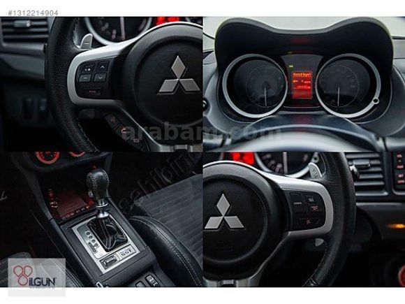 İLGÜN GRUP'TAN LANCER EVOLUTION X STOCK 4x4 TEK DEĞİŞEN K.KART
