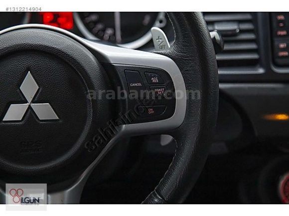 İLGÜN GRUP'TAN LANCER EVOLUTION X STOCK 4x4 TEK DEĞİŞEN K.KART