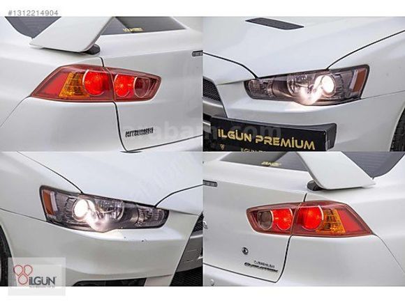 İLGÜN GRUP'TAN LANCER EVOLUTION X STOCK 4x4 TEK DEĞİŞEN K.KART