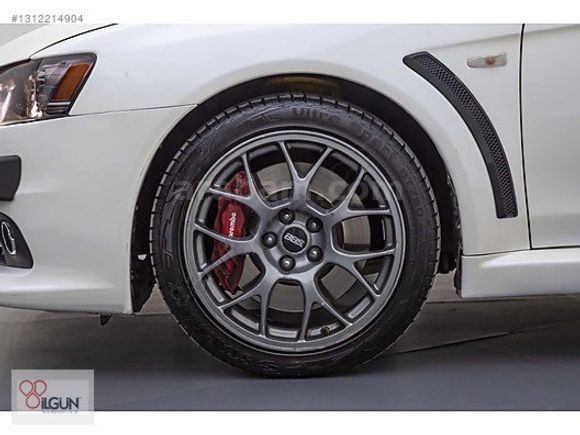 İLGÜN GRUP'TAN LANCER EVOLUTION X STOCK 4x4 TEK DEĞİŞEN K.KART