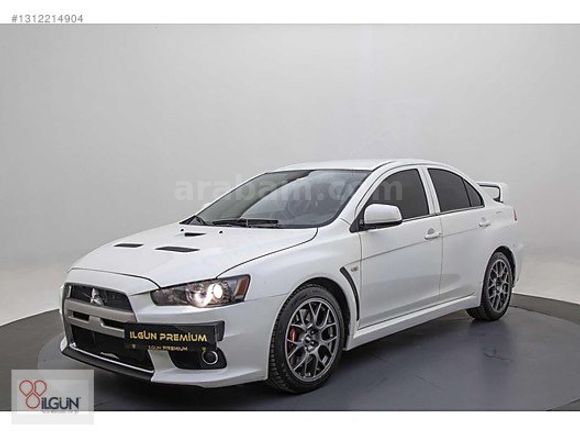 İLGÜN GRUP'TAN LANCER EVOLUTION X STOCK 4x4 TEK DEĞİŞEN K.KART