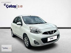 ÇETAŞ RENAULT BEHÇEŞEHİR'DEN NİSSAN MİCRA 1.2 MATCH OTOMATİK