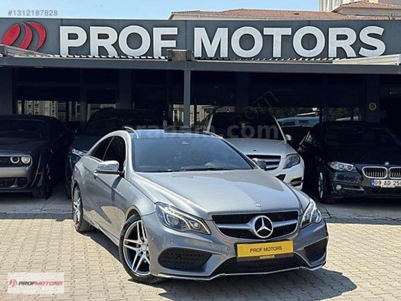 PROF MOTORS'DAN 2014 E 250 CGI AMG 7G-Tronic