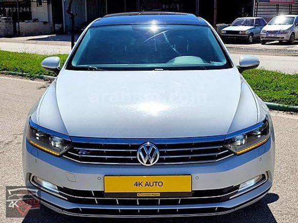 1 LOKAL BOYALI 2016 PASSAT HİGHLİNE ACİL EN DİP RAKAMA