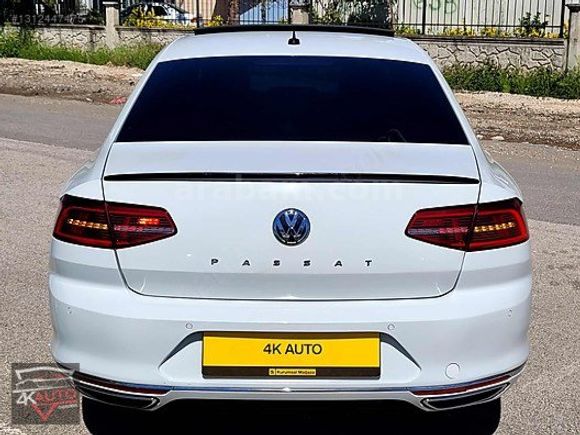 1 LOKAL BOYALI 2016 PASSAT HİGHLİNE ACİL EN DİP RAKAMA