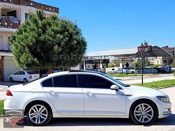 1 LOKAL BOYALI 2016 PASSAT HİGHLİNE ACİL EN DİP RAKAMA