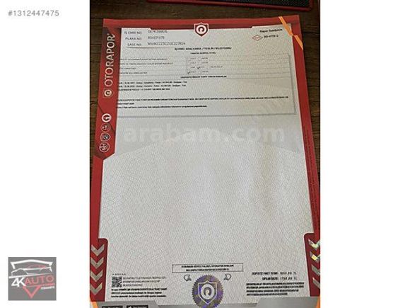 1 LOKAL BOYALI 2016 PASSAT HİGHLİNE ACİL EN DİP RAKAMA