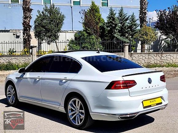 1 LOKAL BOYALI 2016 PASSAT HİGHLİNE ACİL EN DİP RAKAMA