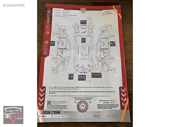 1 LOKAL BOYALI 2016 PASSAT HİGHLİNE ACİL EN DİP RAKAMA