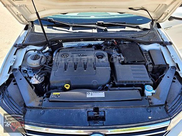 1 LOKAL BOYALI 2016 PASSAT HİGHLİNE ACİL EN DİP RAKAMA