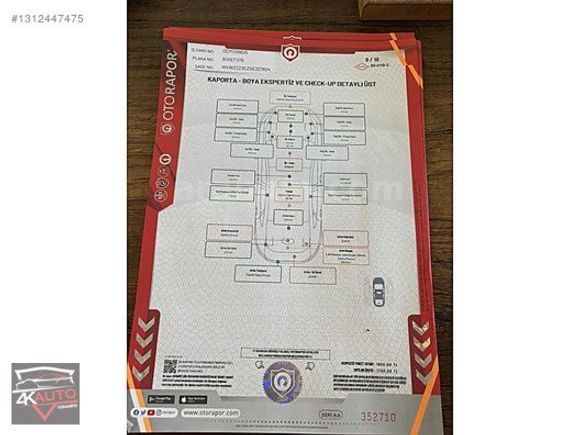 1 LOKAL BOYALI 2016 PASSAT HİGHLİNE ACİL EN DİP RAKAMA