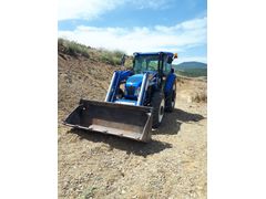 New Holland Bluemaster TD100D 2021 Model Kepçeli Hiç Kullanılmadı. 438 saat, Sıfır 