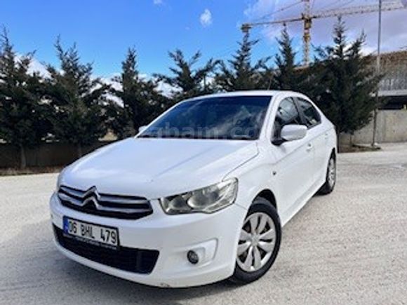 Sahibinden Citroen C-Elysée 1.6 HDi Confort 2015 Model 