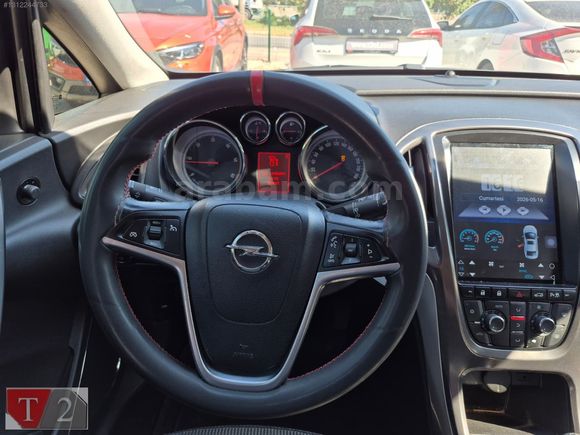 **K.K 12 AY TAKSİT İMKANI** TEKBAŞ ANTALYA 'DAN OPEL ASTRA