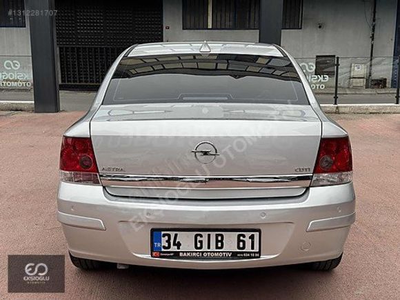%30 PEŞİNAT İLE 2011 MODEL 1.3 CDTI ASTRA SEDAN ENJOY PLUS