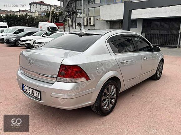 %30 PEŞİNAT İLE 2011 MODEL 1.3 CDTI ASTRA SEDAN ENJOY PLUS