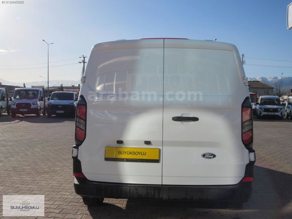 BÜYÜKSOYLU'DAN 2023 TRANSIT CUSTOM VAN 320 L 2+1 TREND