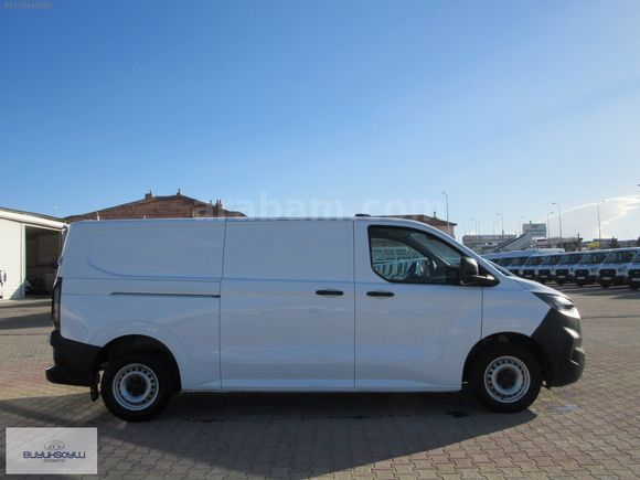 BÜYÜKSOYLU'DAN 2023 TRANSIT CUSTOM VAN 320 L 2+1 TREND