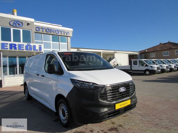 BÜYÜKSOYLU'DAN 2023 TRANSIT CUSTOM VAN 320 L 2+1 TREND