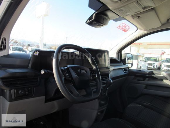 BÜYÜKSOYLU'DAN 2023 TRANSIT CUSTOM VAN 320 L 2+1 TREND
