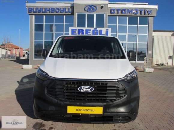 BÜYÜKSOYLU'DAN 2023 TRANSIT CUSTOM VAN 320 L 2+1 TREND