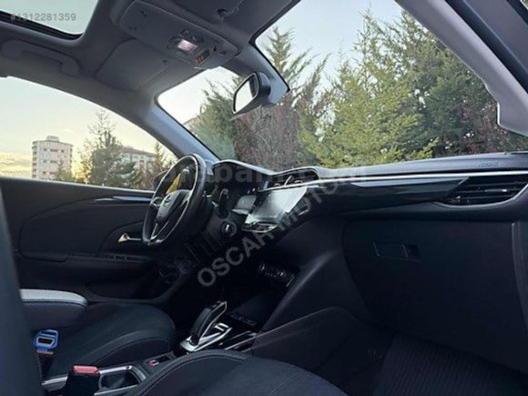 OPEL CORSA 62 BİN KM ELEGANCE CAM TVN 360 KAMERA 2 LOKAL