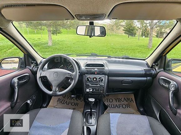 -DENKAR-OTOMATİK CORSA 1.4 GLS 16 WALF ECOTECH KLİMALI