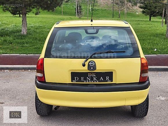 -DENKAR-OTOMATİK CORSA 1.4 GLS 16 WALF ECOTECH KLİMALI