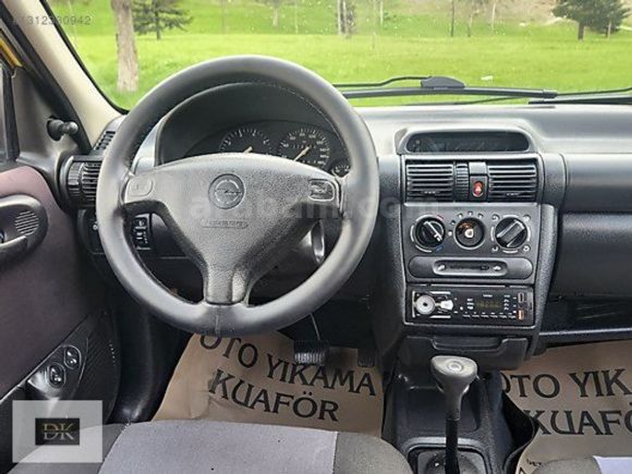 -DENKAR-OTOMATİK CORSA 1.4 GLS 16 WALF ECOTECH KLİMALI
