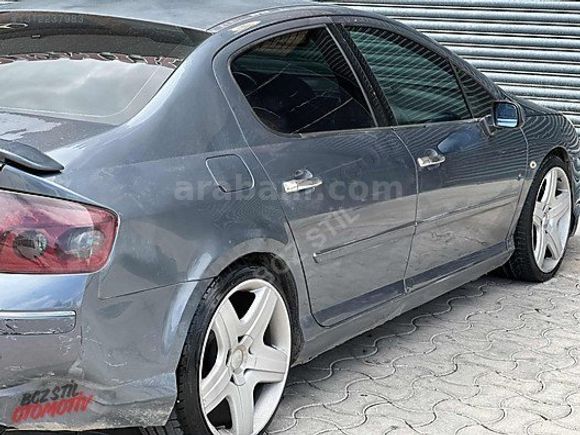 BCZ STİL - 2005 PEUGEOT 407 - 2.0 EXECUTİVE - BENZİN LPG