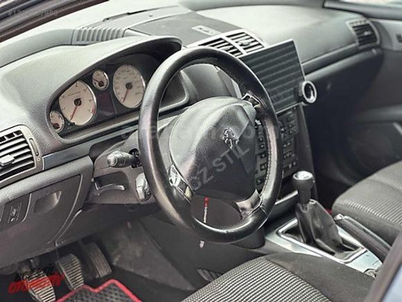 BCZ STİL - 2005 PEUGEOT 407 - 2.0 EXECUTİVE - BENZİN LPG