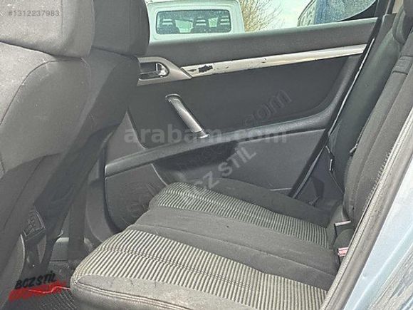 BCZ STİL - 2005 PEUGEOT 407 - 2.0 EXECUTİVE - BENZİN LPG
